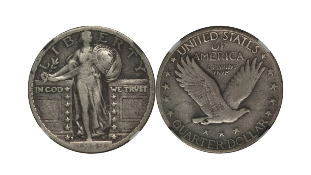 A Brief History of the Standing Liberty Quarter