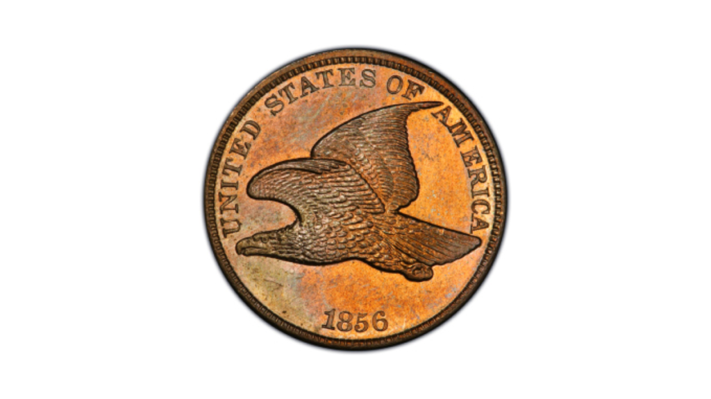 1856 Flying Eagle Penny