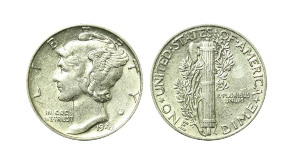 Wartime Mercury Dime Values