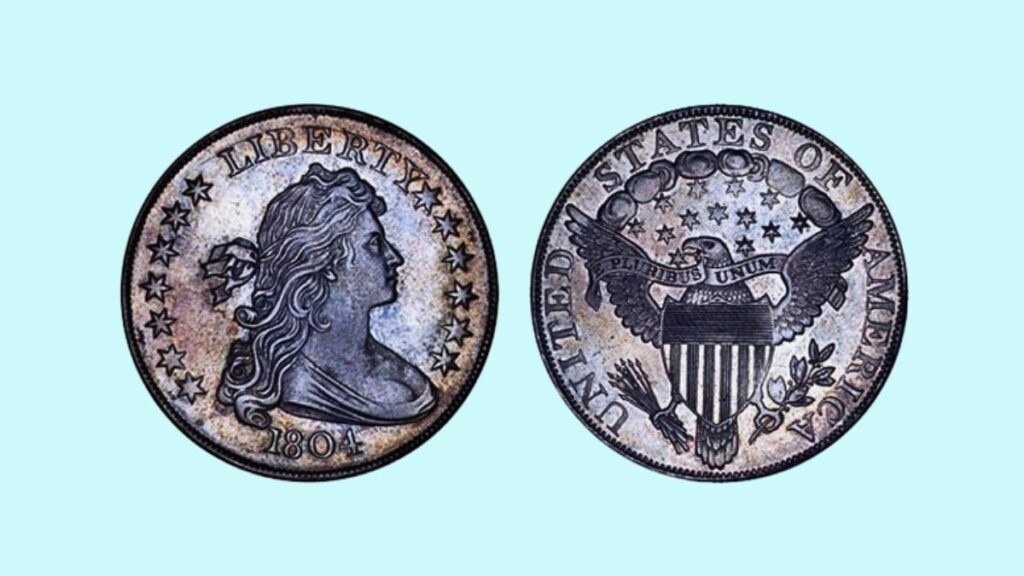 8. The 1804 Silver Dollar: A Collector’s Dream