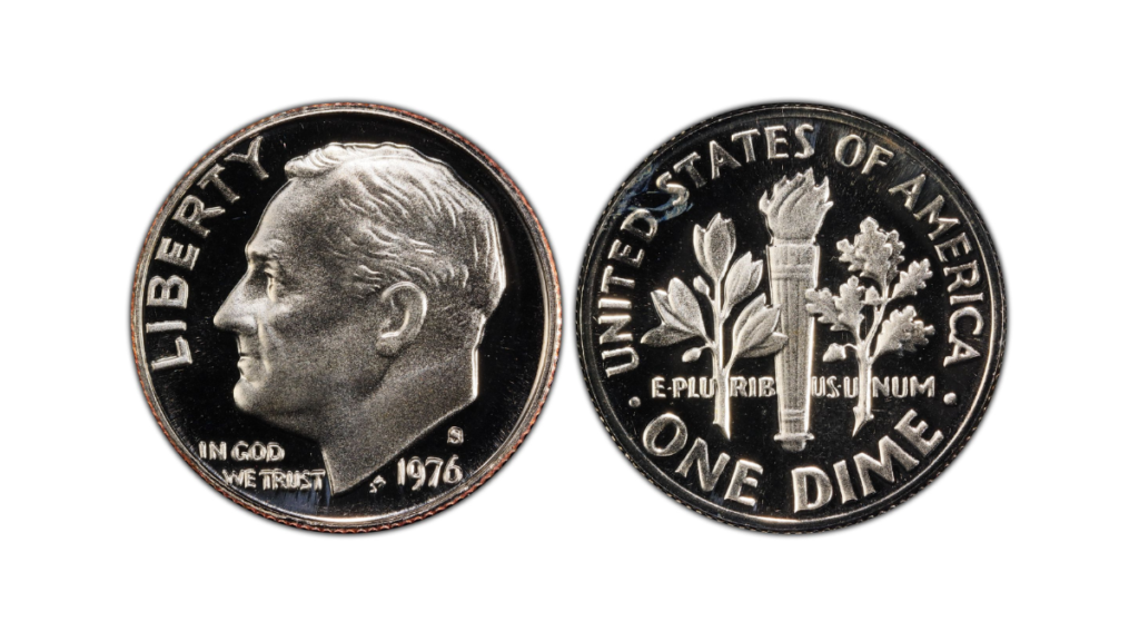 The 1975 No-S Roosevelt Dime 