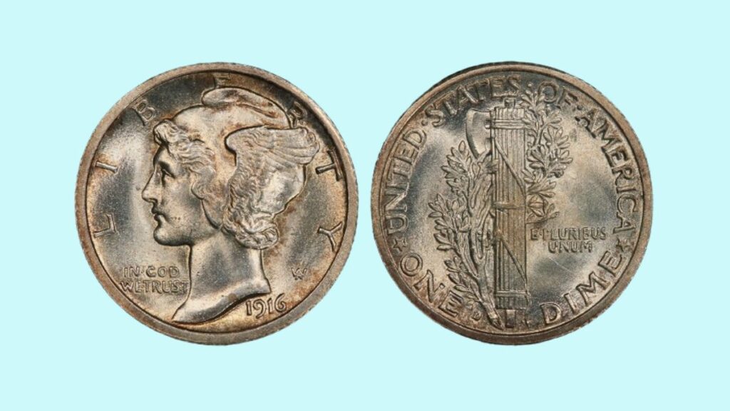 The Fascinating History of the 1894-S Barber Dime