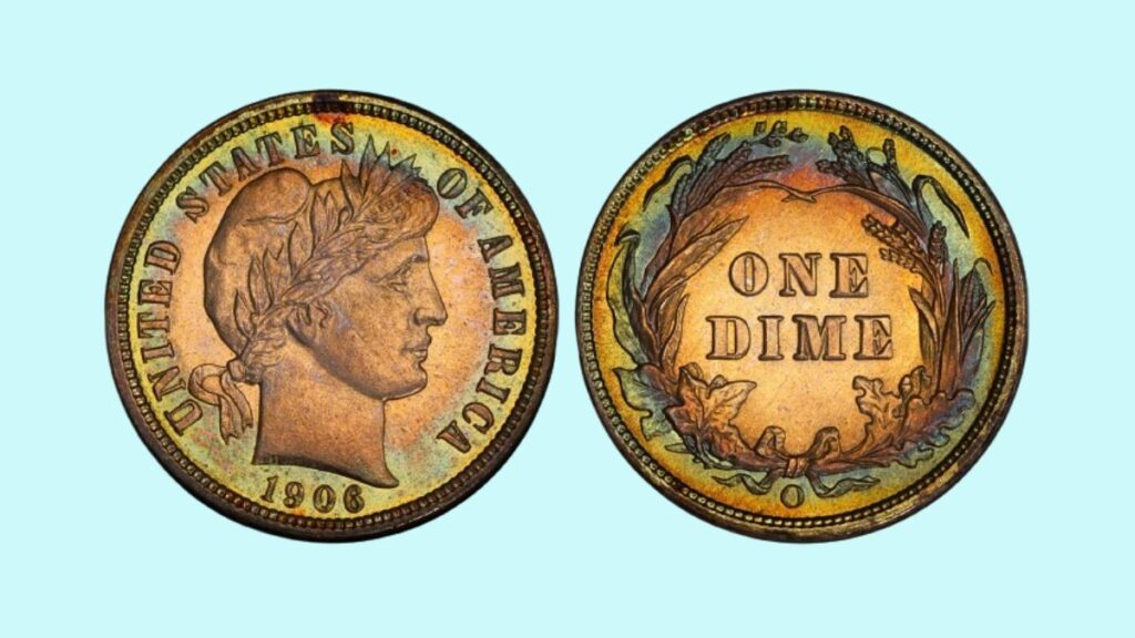 The Fascinating History of the 1894-S Barber Dime