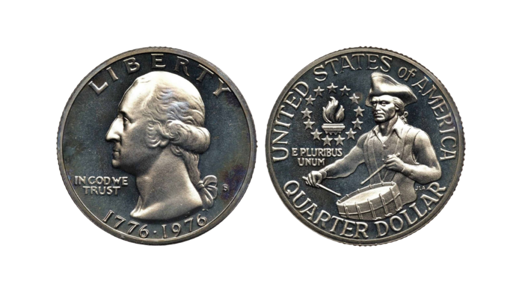  The 1976 No Mint Mark Quarter