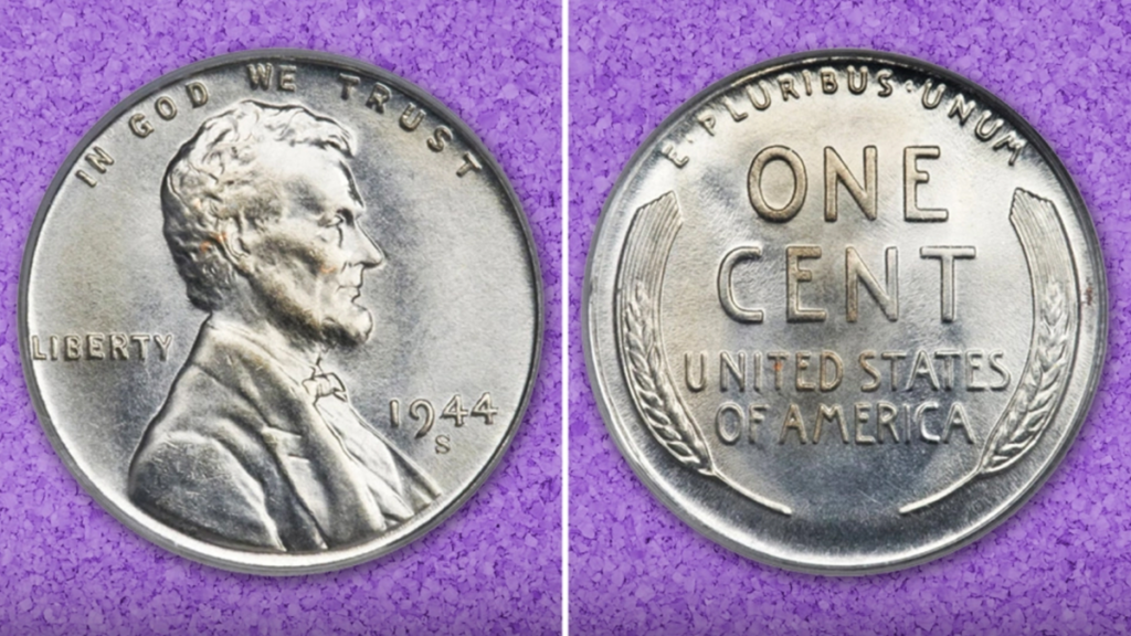  1944 Steel Wheat Penny