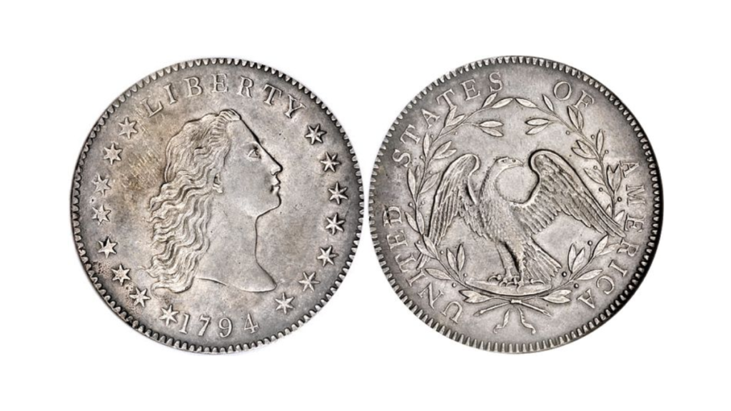 The Flowing Hair Dollar—$12 million