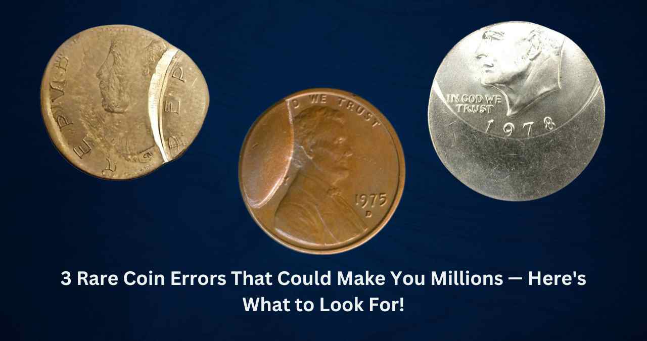 3 Rare Coin Errors That Could Make You Millions — Here's What to Look For!`