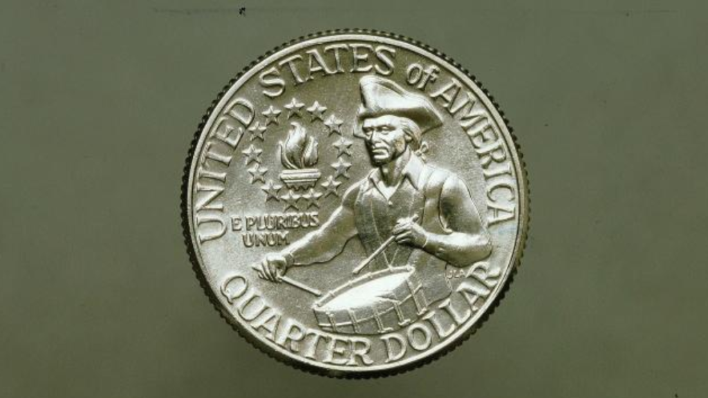 1976-P Quarter with a Double Die Error