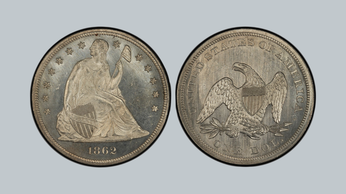 The 1862 Liberty Seated Dollar: A Collector's Treasure