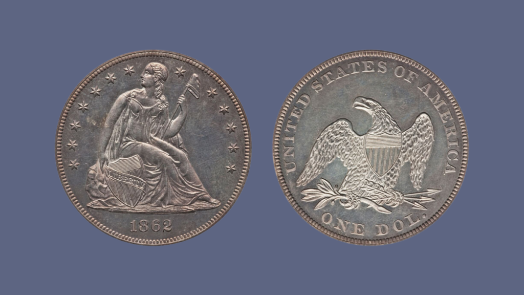 The 1862 Liberty Seated Dollar: A Collector's Treasure