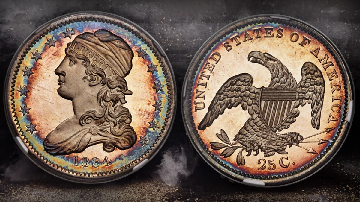 1834 Capped Bust Quarter Proof: A Collector's Essential Guide