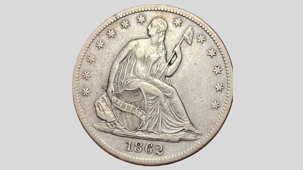 The 1862 Liberty Seated Dollar: A Collector's Treasure