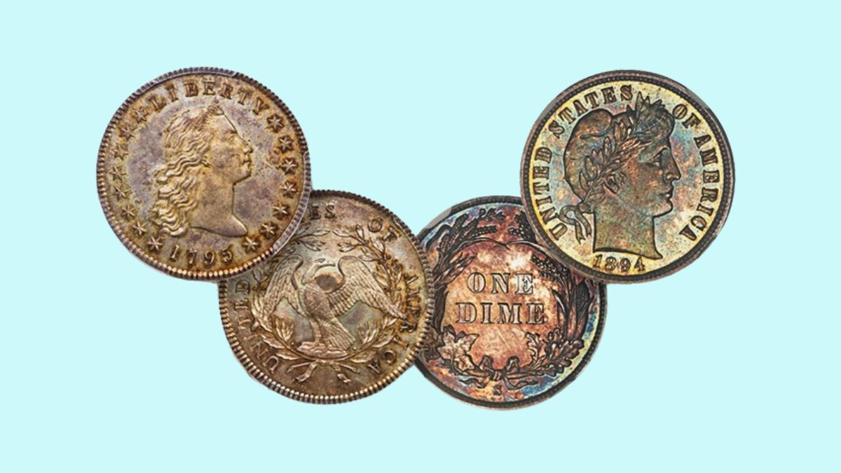 5 Rare Mercury Dimes Worth Over $100,000