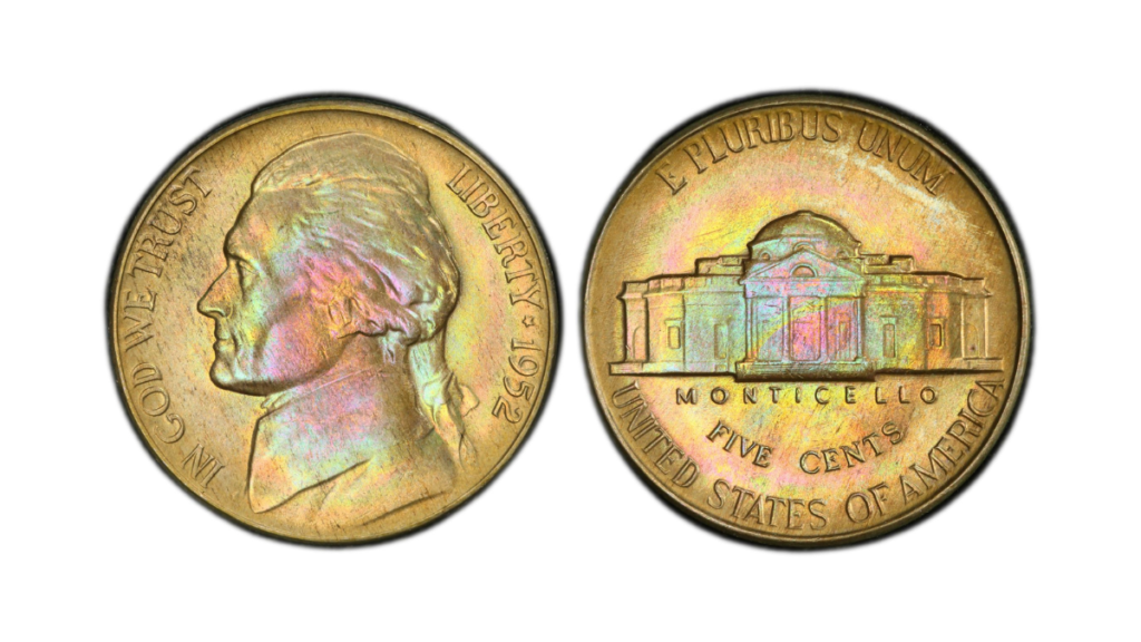 The Timeless Value of the 1952 Jefferson Nickel