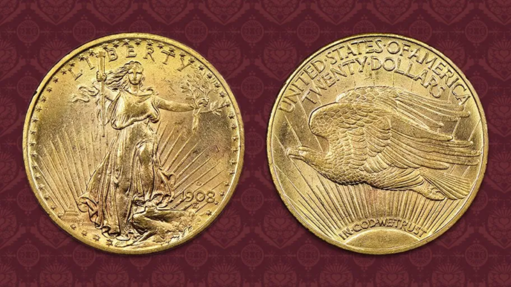 1933 Saint-Gaudens Double Eagle