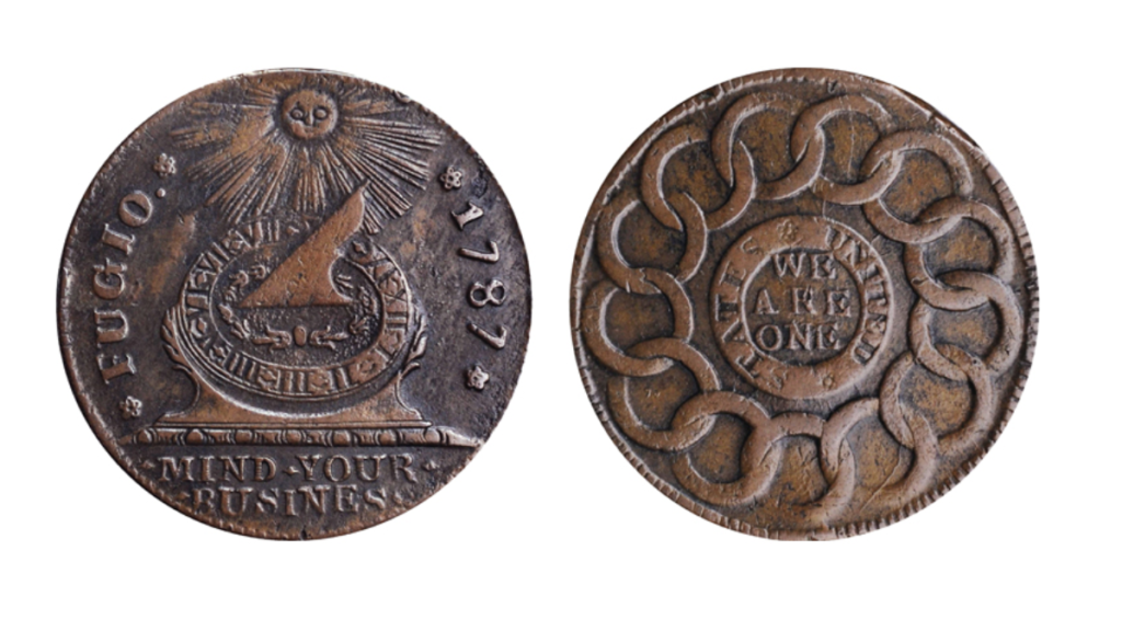 1787 Fugio Cent