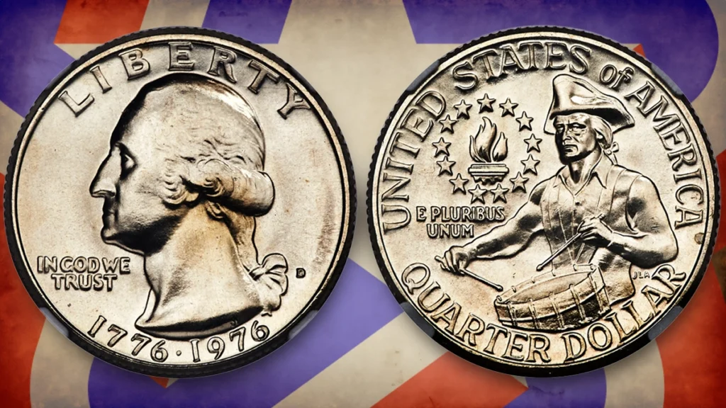 The 1976 Silver Bicentennial Quarter