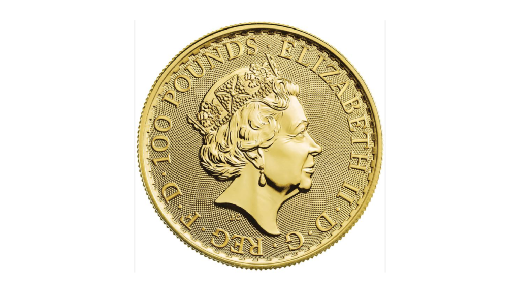 2023 Royal Succession Gold 1-Ounce Britannia