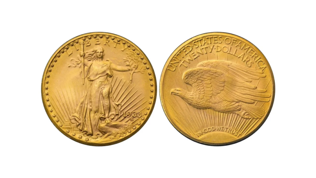  Saint-Gaudens Double Eagle—$7.6