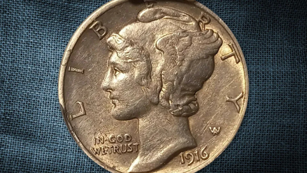 5 Rare Mercury Dimes Worth Over $100,000