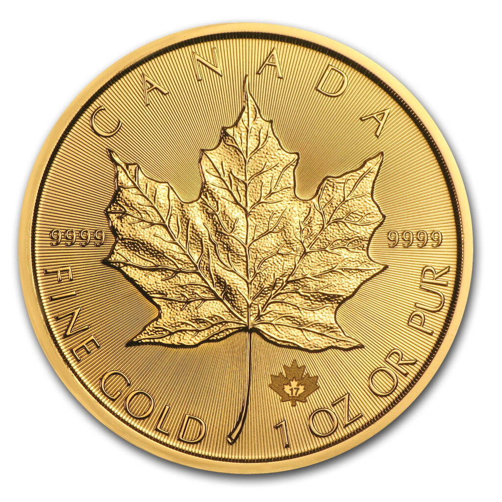 Canadian Maple Leaf Coin