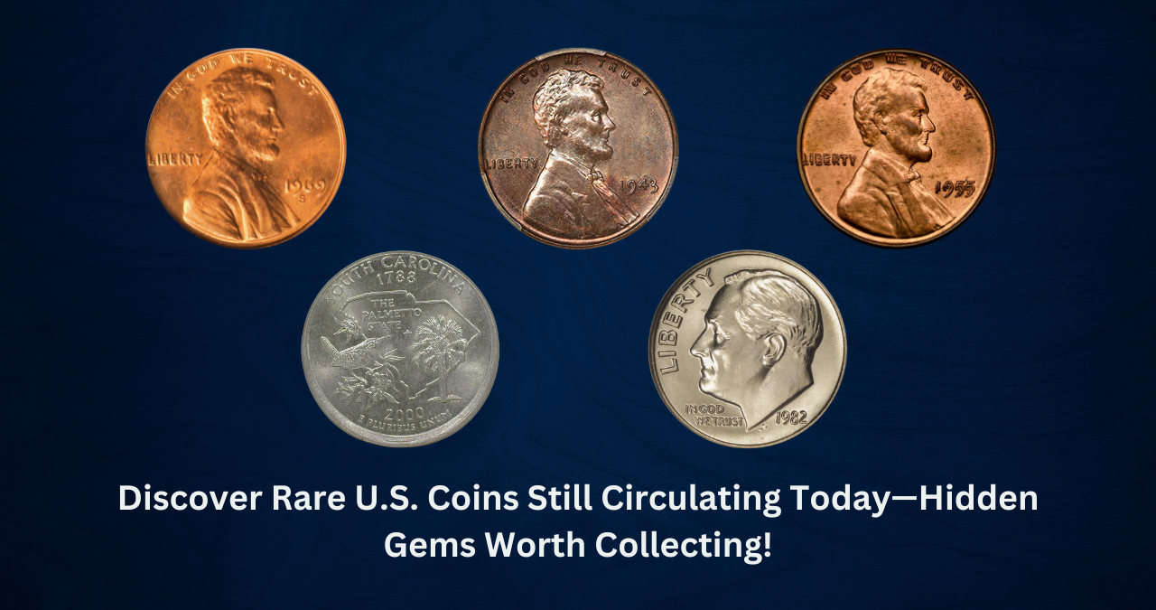 Discover Rare U.S. Coins Still Circulating Today—Hidden Gems Worth Collecting!