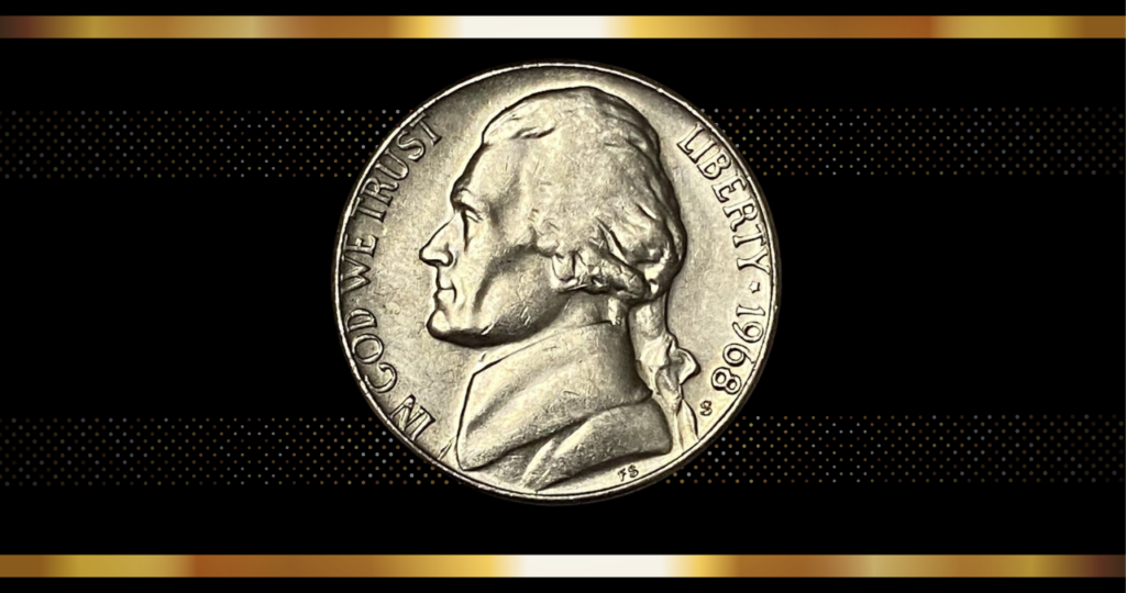 What Is a 1968 Jefferson Nickel Made Of?