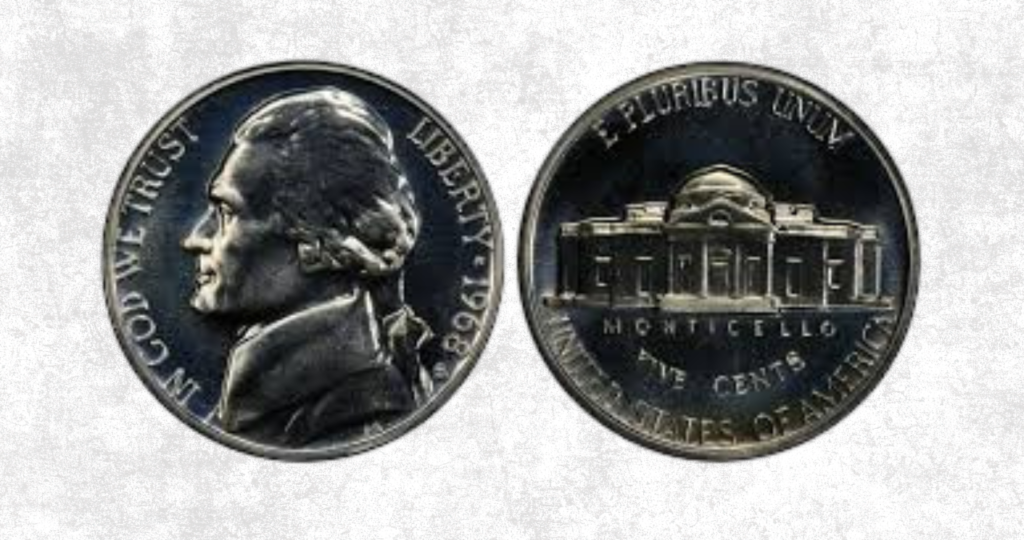 The Historical Context of the 1968 Jefferson Nickel