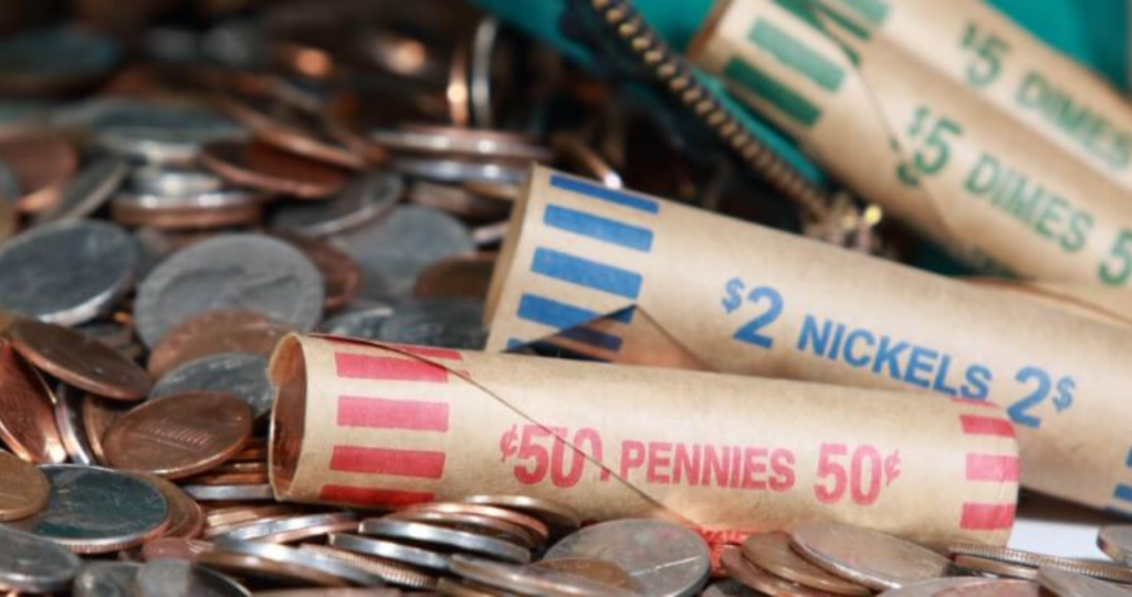  Exchange Money for Coin Rolls at Banks