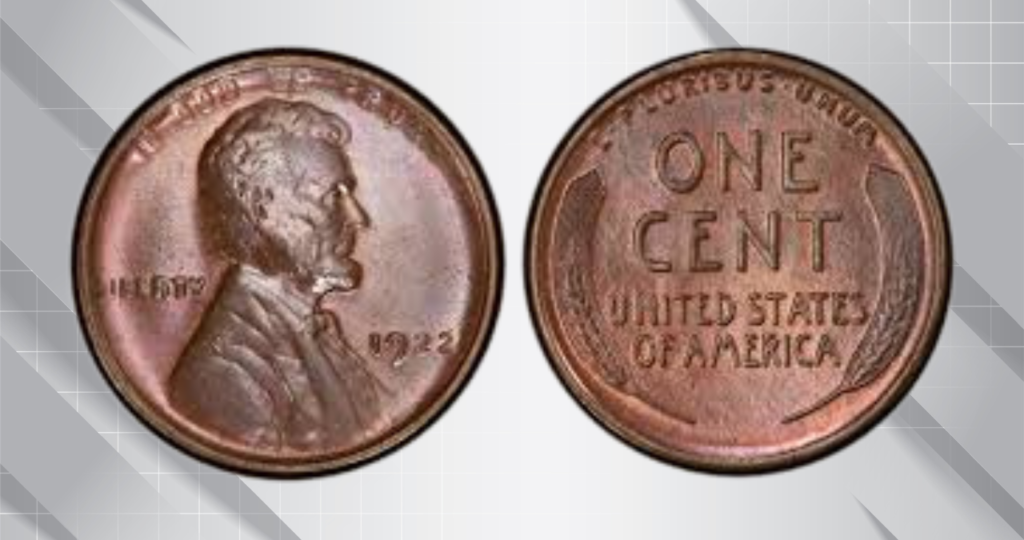 1922 No D Lincoln Cent