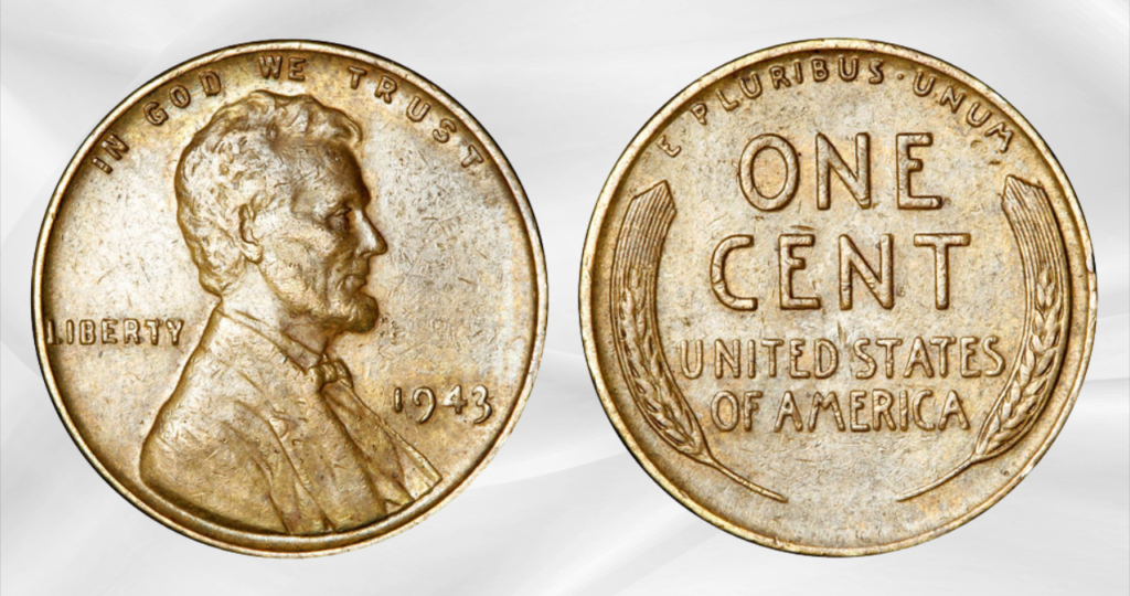 1943 Copper Lincoln Cent