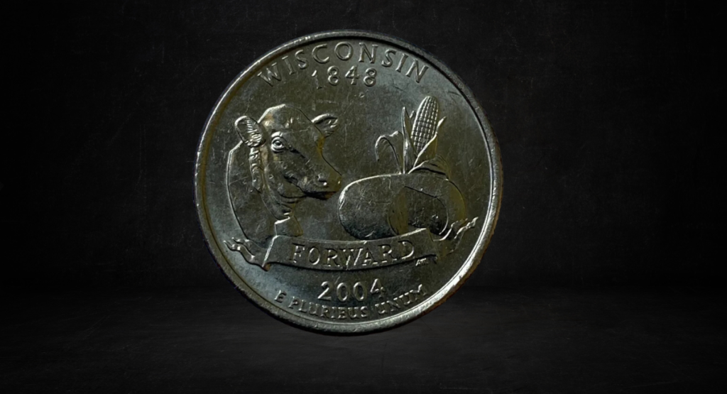 Turn Spare Change into Big Bucks: The 2004 Wisconsin Quarter You Might Have