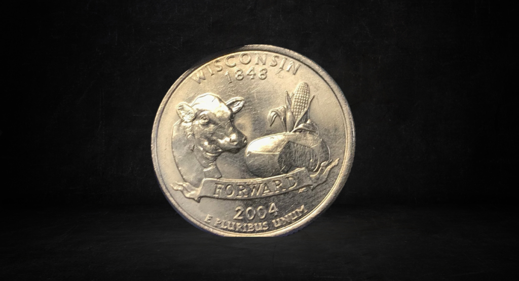 Turn Spare Change into Big Bucks: The 2004 Wisconsin Quarter You Might Have