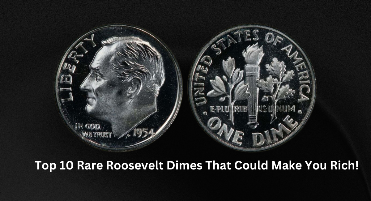 10 Rare Roosevelt Dimes Worth a Lot of Money