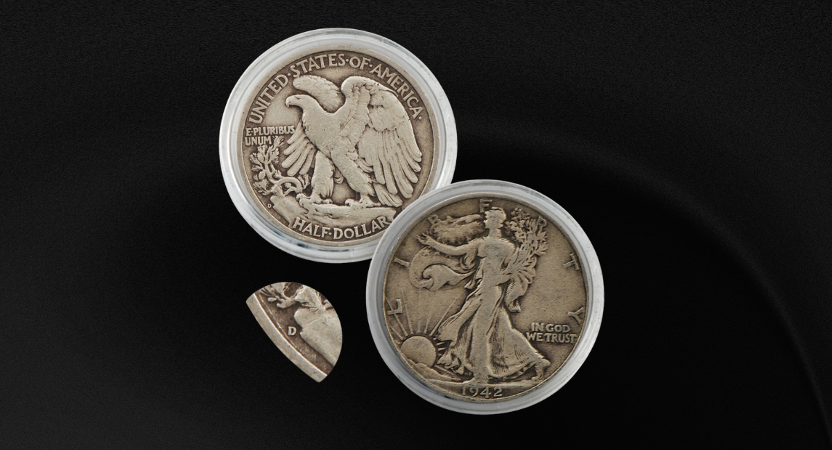 Unveiling the 1942 Walking Liberty Half Dollar Proof: A Rare Gem for Coin Enthusiasts