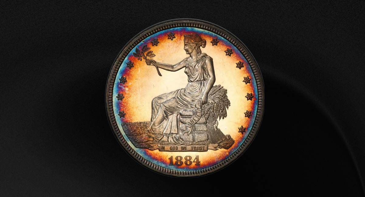 The 1884 Trade Dollar: A Rare Gem with a Mysterious Past