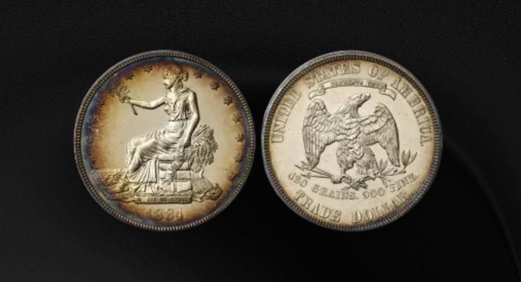 The 1884 Trade Dollar: A Rare Gem with a Mysterious Past