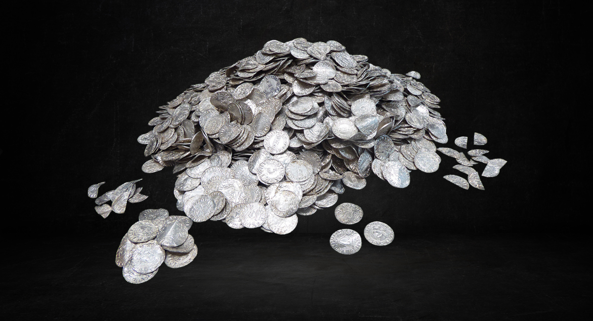 Unbelievable Discovery: 1,000-Year-Old Silver Pennies Worth $5.6 Million Unearthed!