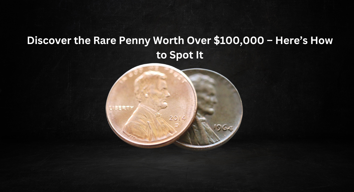 Discover the Rare Penny Worth Over $100,000 – Here’s How to Spot It