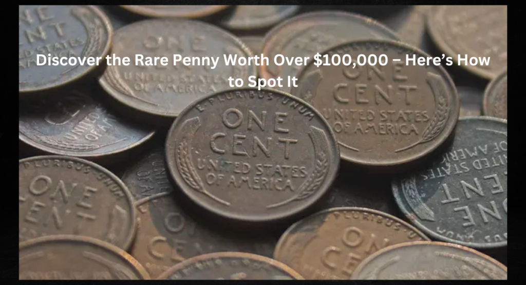 Discover the Rare Penny Worth Over $100,000 – Here’s How to Spot It