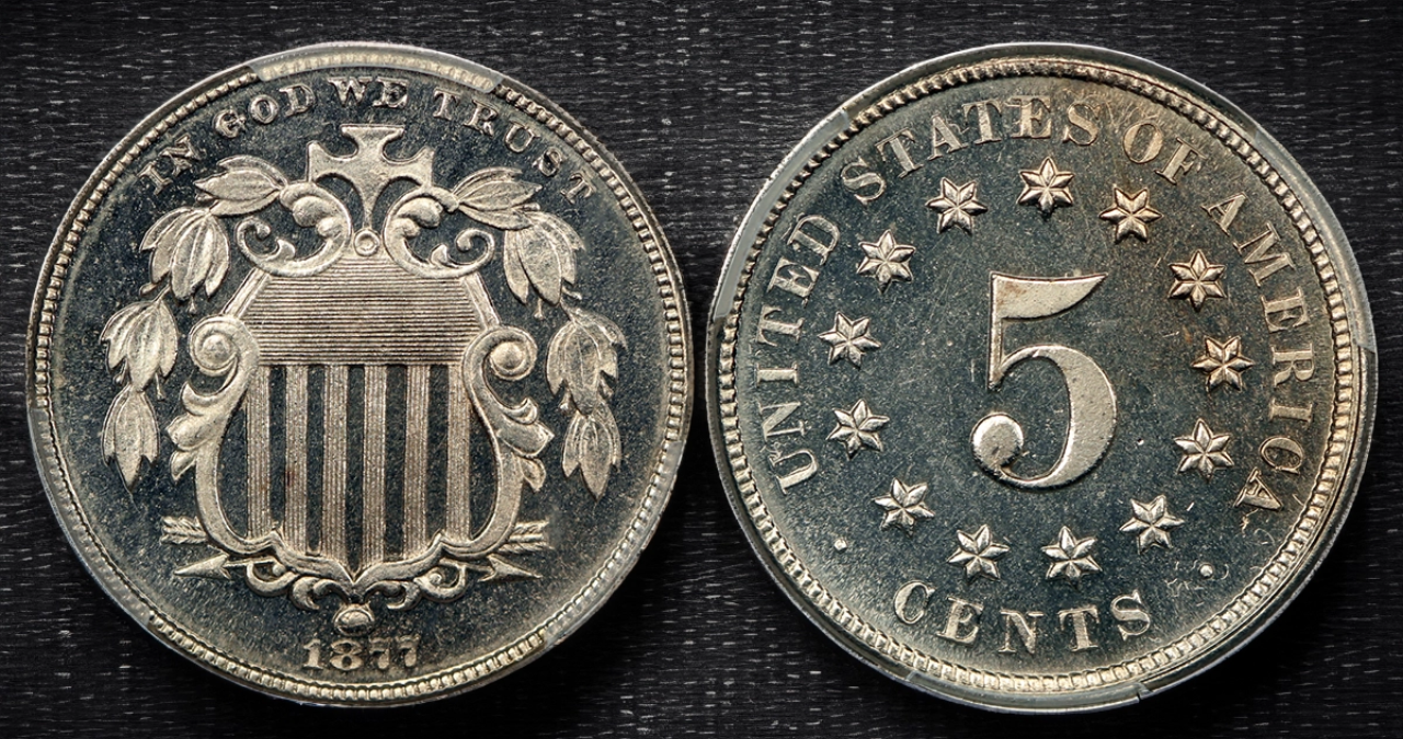 How Much Is the 1877 Shield Nickel Proof Worth Today? Discover Its Market Journey!