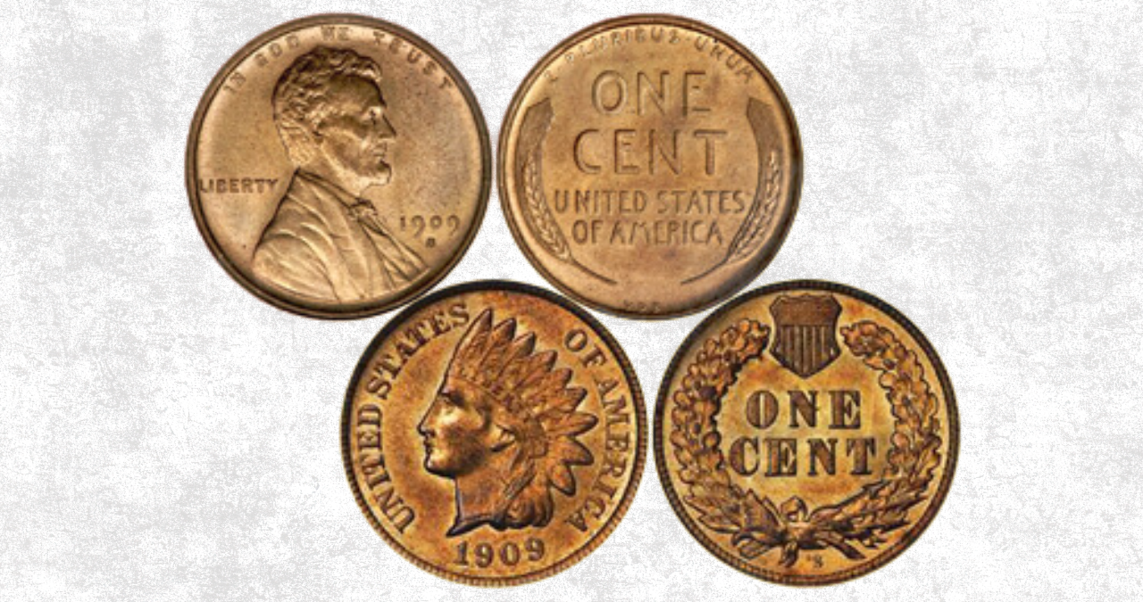 From 1909-S VDB to 1955 Double Die: The Top 9 Lincoln Pennies with Record Auction Prices