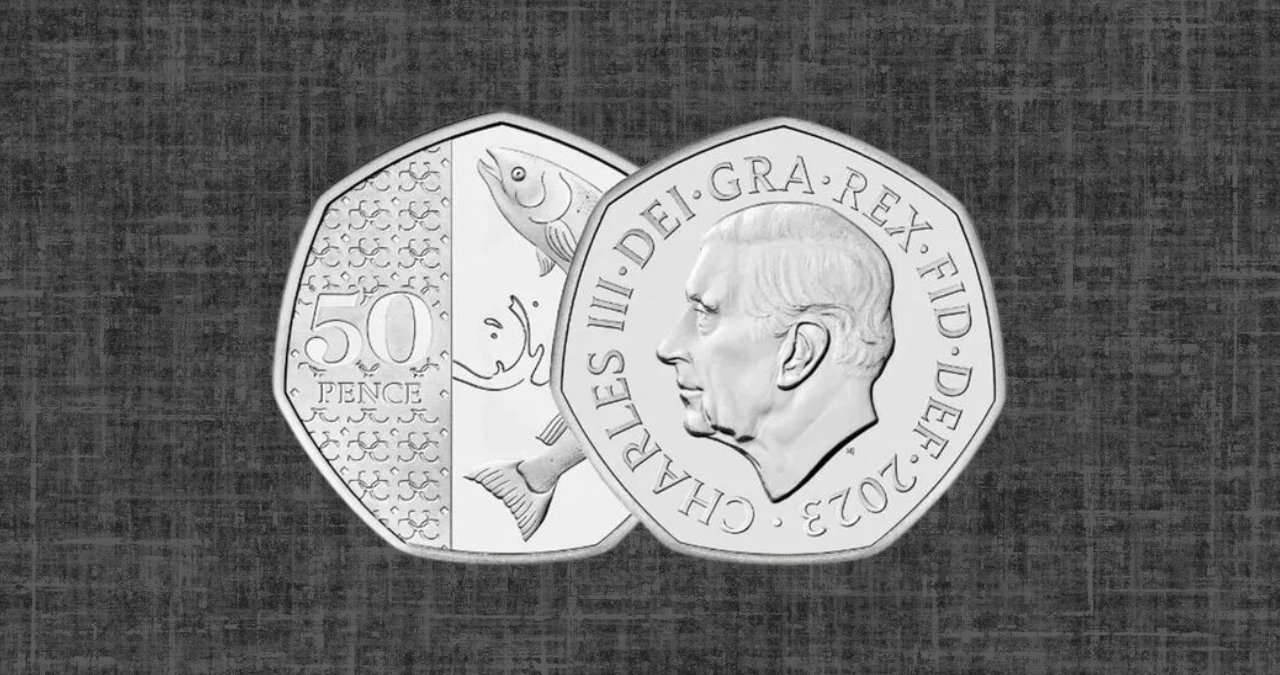 King’s Portrait 50p Coin Becomes Rarest in UK Circulation – Find Yours Now!