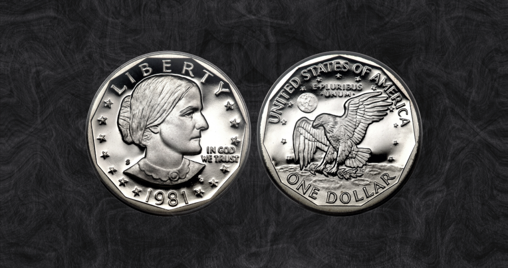 Susan B. Anthony Dollar Coins