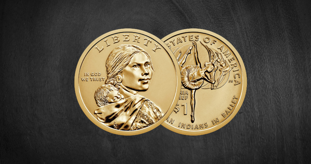  Sacagawea Dollar Coins