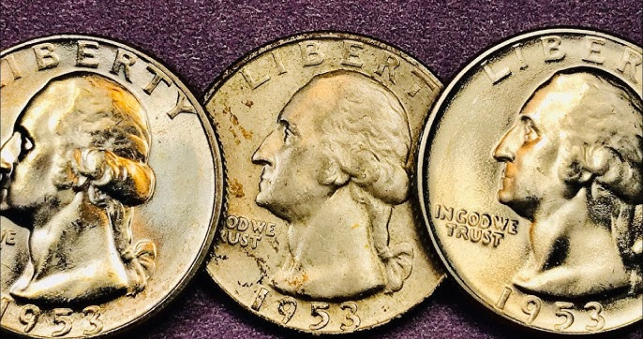 Rare 1953 Washington Quarter Errors Fetch Thousands at Auction