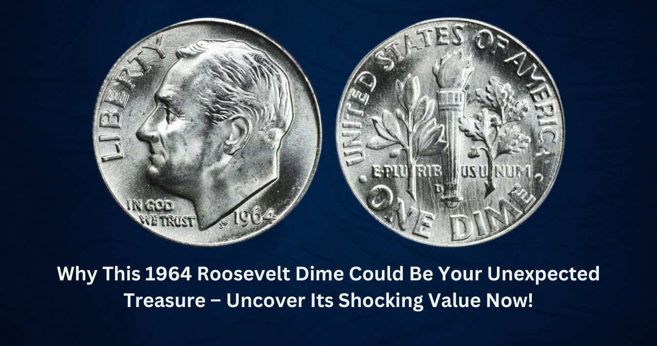 Why This 1964 Roosevelt Dime Could Be Your Unexpected Treasure – Uncover Its Shocking Value Now!