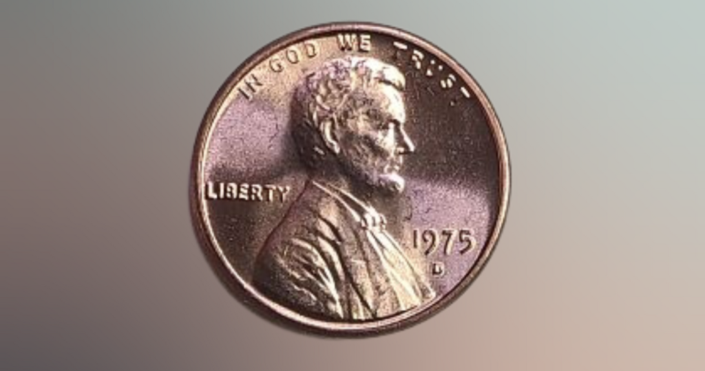 1975 D Penny