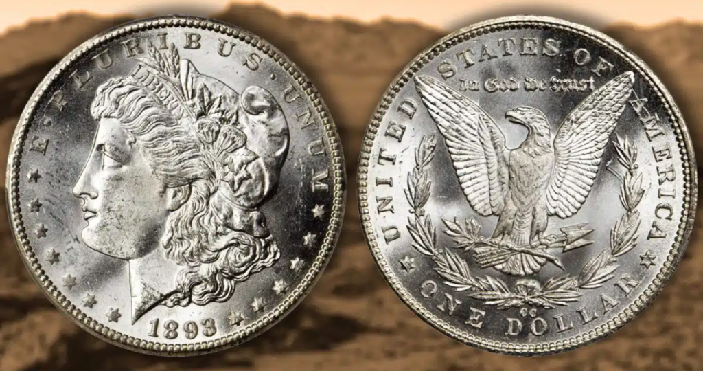 1893-S Morgan Silver Dollar