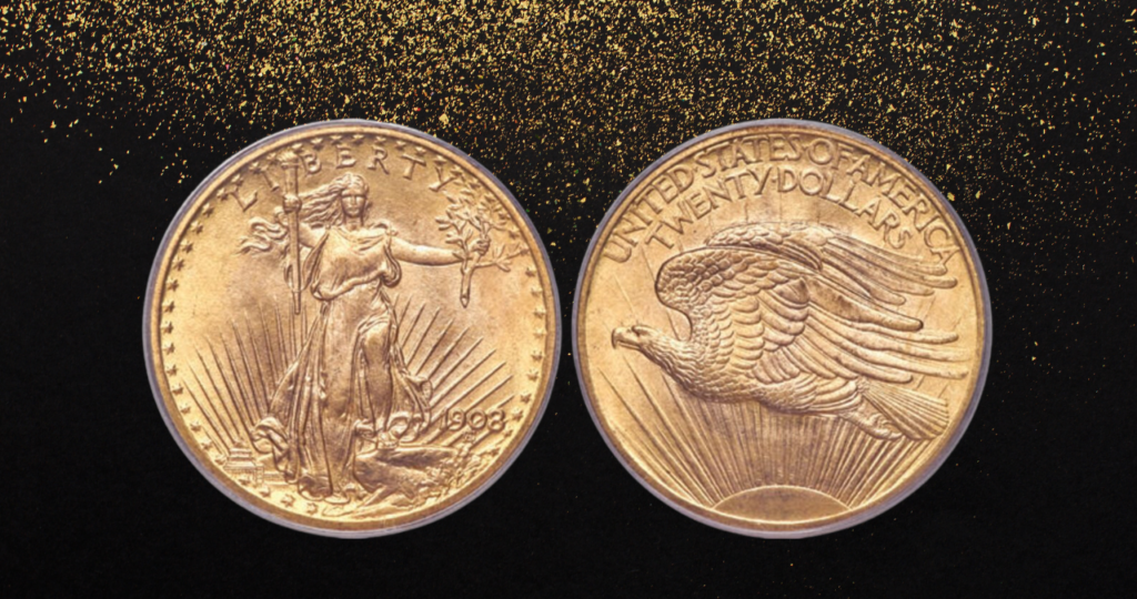  1908 St. Gaudens Gold Double Eagle